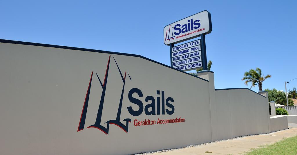 Sails Geraldton Accommodation Exteriör bild
