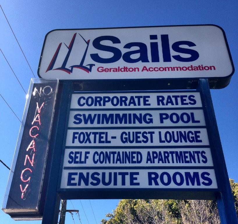 Sails Geraldton Accommodation Exteriör bild