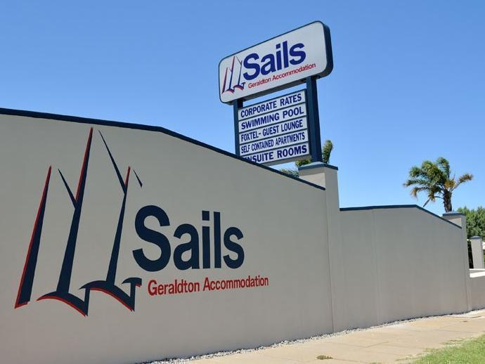 Sails Geraldton Accommodation Exteriör bild