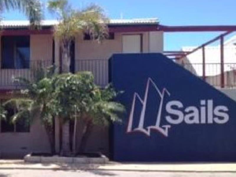 Sails Geraldton Accommodation Exteriör bild